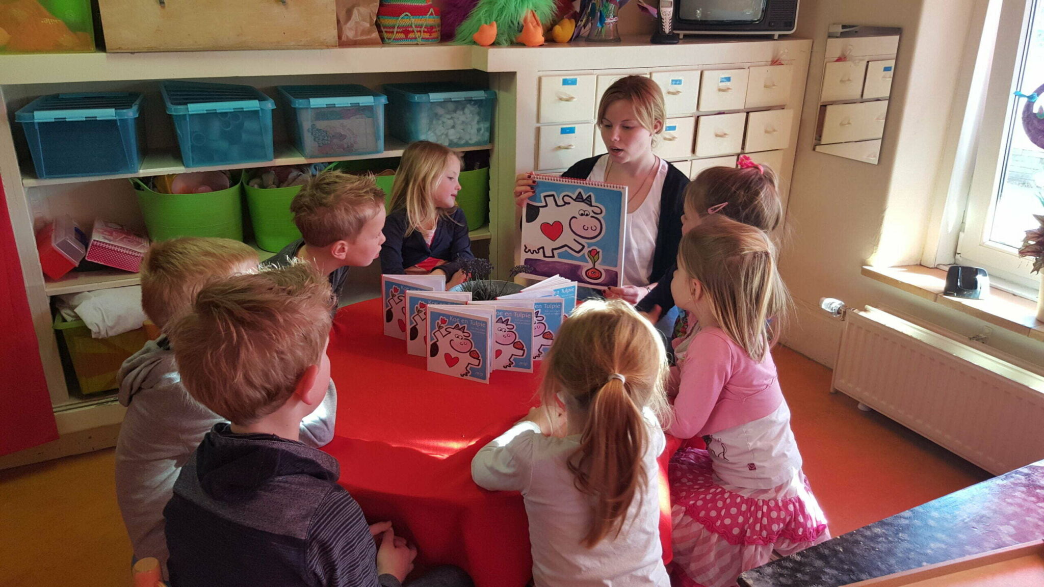 Lespakket - Koe en Tulpie